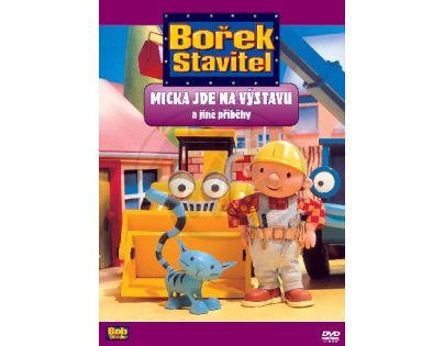Bořek stavitel DVD Micka jde na výstavu
