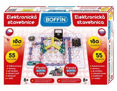 Stavebnice Boffin 200
