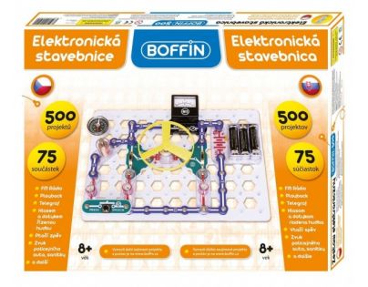 Boffin 500 Elektronická stavebnice - Poškozený obal
