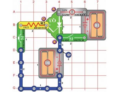 Boffin 500 Elektronická stavebnice - Poškozený obal