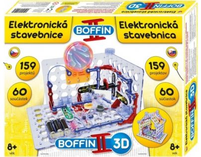 Boffin Elektronická stavebnice II 3D