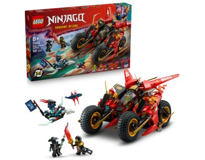 LEGO® NINJAGO® 71844 Bojové vozidlo nindžů
