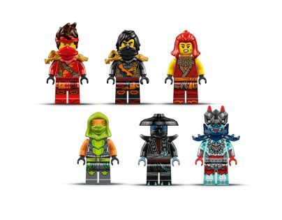 LEGO® NINJAGO® 71844 Bojové vozidlo nindžů