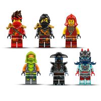 LEGO® NINJAGO® 71844 Bojové vozidlo nindžů 6