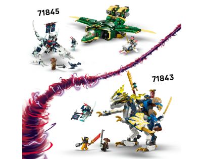 LEGO® NINJAGO® 71844 Bojové vozidlo nindžů