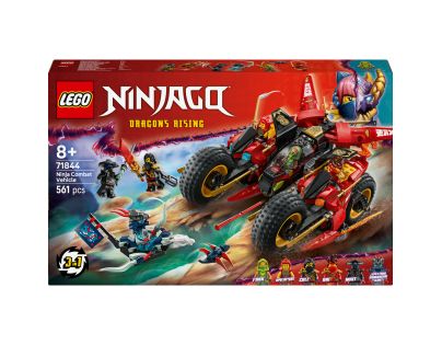 LEGO® NINJAGO® 71844 Bojové vozidlo nindžů