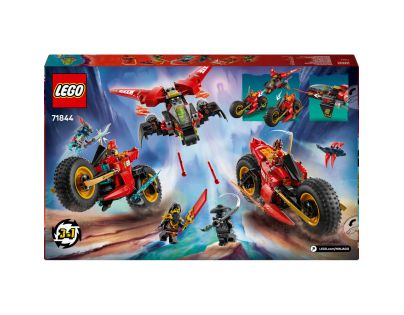 LEGO® NINJAGO® 71844 Bojové vozidlo nindžů