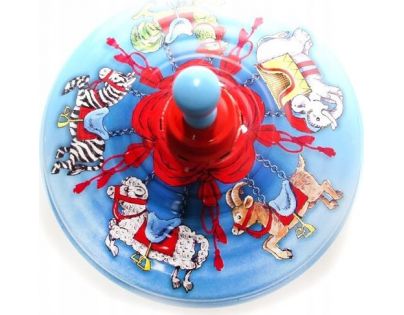 Bolz Káča hrající kovová Kolotoč 19 cm