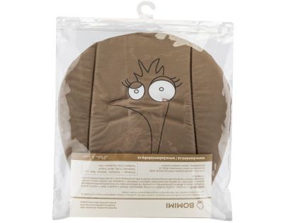 Bomimi Ada Podložka do kočárku Pštros beige