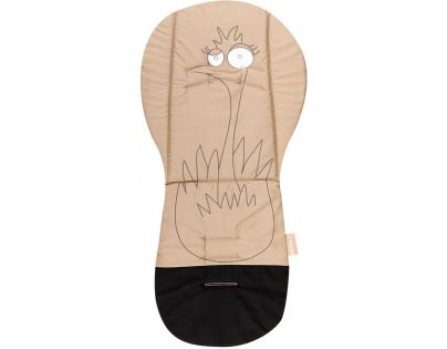 Bomimi Ada Podložka do kočárku Pštros beige