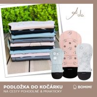 Bomimi Ada Podložka ovečka black 5