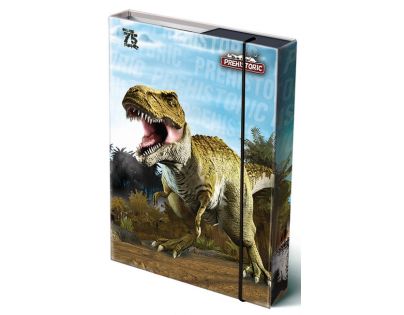 BONAPARTE 05228 - Box na sešity A4 - Prehistoric 3D