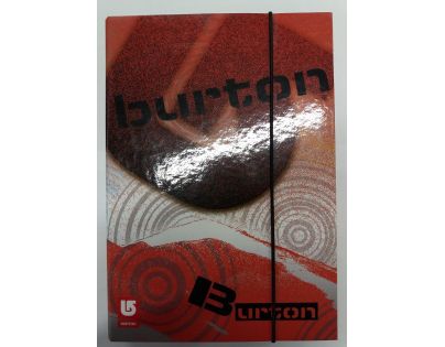 Bonaparte Box na sešity A5 Burton Twin