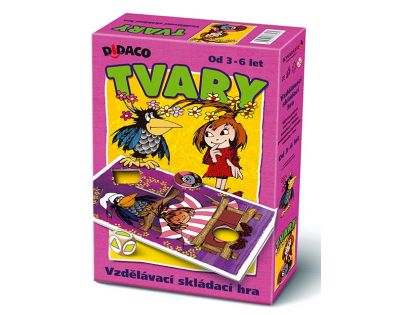 BONAPARTE Večerníček - Tvary
