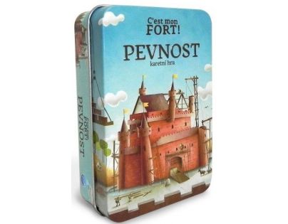Bonaparte Fort karetní postřehová hra