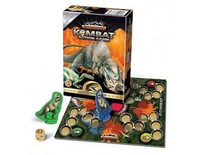 BONAPARTE Mini hra Kombat Prehistoric