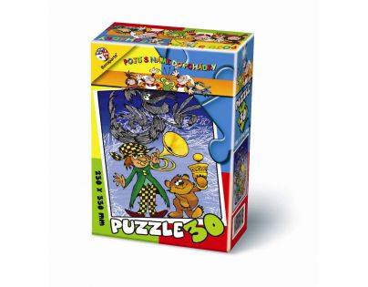 Bonaparte Puzzle Pojďte s námi do pohádky 30 dílků