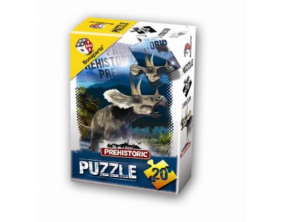 BONAPARTE Puzzle Prehistoric 3D 20 dílků