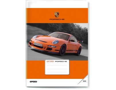 Bonaparte Sešit Auto 444  Porsche