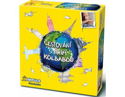Bonaparte Společenská hra Cestování s Jiřím Kolbabou