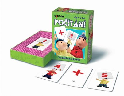 BONAPARTE 02852 - DIDACO vzdělávací karty - Počítání PAT a MAT