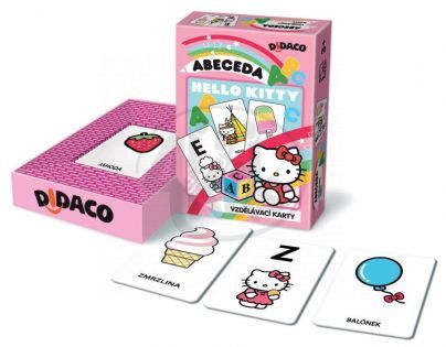 BONAPARTE 06928 - DIDACO - Abeceda Hello Kitty
