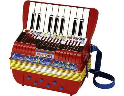 BONTEMPI AC1780 - Akordeón 17 kláves