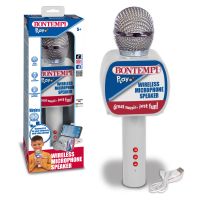 Bontempi Bezdrátový karaoke mikrofon