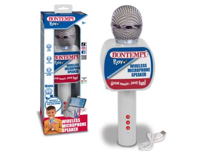 Bontempi Bezdrátový karaoke mikrofon