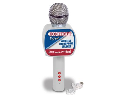 Bontempi Bezdrátový karaoke mikrofon