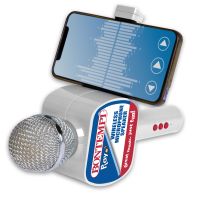 Bontempi Bezdrátový karaoke mikrofon 4