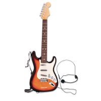 Bontempi Elektrická kytara s mikrofonem a head setem 2