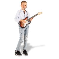 Bontempi Elektrická kytara s mikrofonem a head setem 3