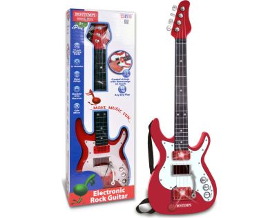 Bontempi Elektrická rocková kytara