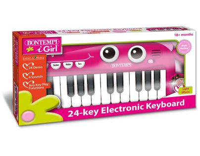 Bontempi Elektronické piano 24 kláves