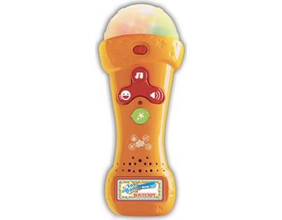 Bontempi Mikrofon Karaoke se světlem