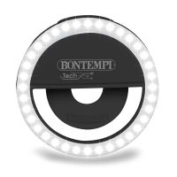 Bontempi Mini kruhové světlo s dvěma bezdrátovými klopovými mikrofony 4