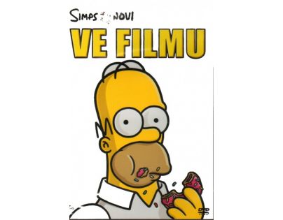 Bontonfilm DVD Simpsonovi ve filmu
