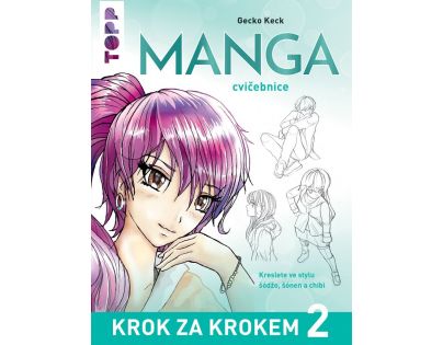 Bookmedia Manga krok za krokem 2