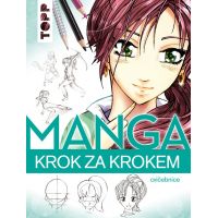 Bookmedia Manga krok za krokem