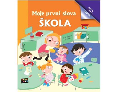 Bookmedia Moje první slova Škola