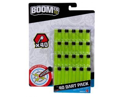 Boomco Šipky 40ks - Zelená