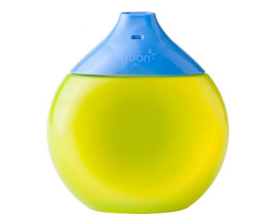 Boon Fluid Anatomický netekoucí hrneček modrozelený