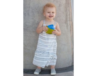 Boon Fluid Anatomický netekoucí hrneček modrozelený