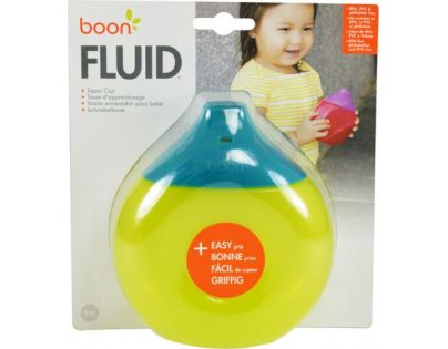 Boon Fluid Anatomický netekoucí hrneček modrozelený