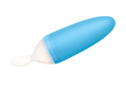 Boon Squirt Krmící lžička s dávkovačem modrá