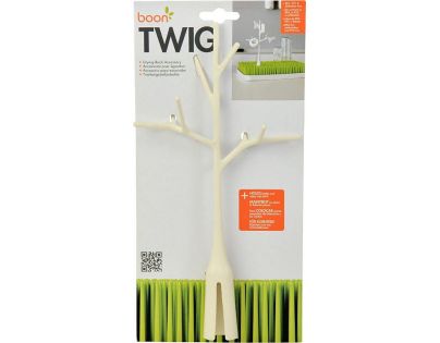 Boon Twig Odkapávač stromek bílý