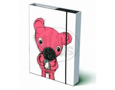 BONAPARTE 04757 - Box na sešity A4 - Kuky se vrací