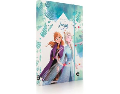 Karton P+P Box na sešity A4 Frozen Anna a Elsa