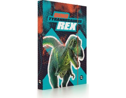 Karton P+P Box na sešity A4 Jumbo Premium Dinosaurus